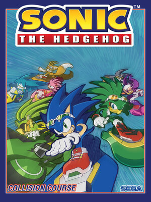cover image of Sonic the Hedgehog (2018), Volume 19